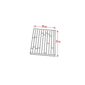 Depa 20x30 mm Bambu Kesme Tahtası
