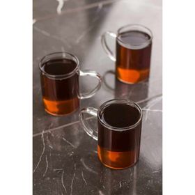 Depa 3x200 ml Borosilikat Isıya Dayanıklı Termısıl Cam Kupa Bardak