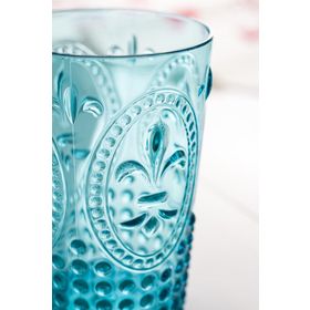 Depa 400 ml 6 Adet Akrilik Aquamarin Kahve Yanı Su Bardağı