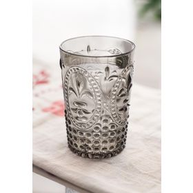Depa 400 ml Akrilik Füme Kahve Yanı Su Bardağı