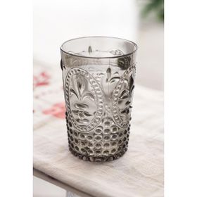 Depa 400 ml Akrilik Füme Kahve Yanı Su Bardağı