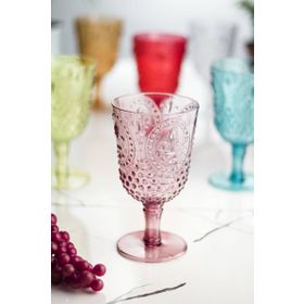 Depa 450 ml 6 Adet Renkli Kahve Yanı Su Bardağı