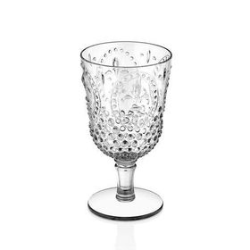 Depa 450 ml Akrilik Şeffaf Kahve Yanı Su Bardağı