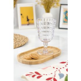 Depa 450 ml Akrilik Şeffaf Kahve Yanı Su Bardağı