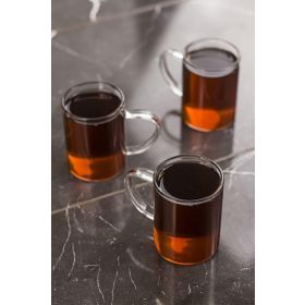 Depa 6x200 ml Borosilikat Cam Kupa Bardak