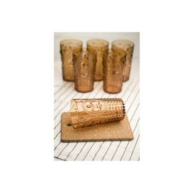 Depa 750 ml 6 Adet Akrilik Bal Uzun Su Bardağı