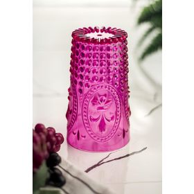Depa 750 ml 6 Adet Akrilik Pembe Uzun Su Bardağı