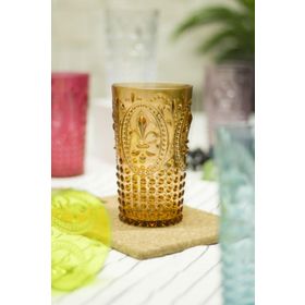 Depa 750 ml 6 Adet Akrilik Renkli Uzun Su Bardağı