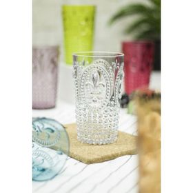 Depa 750 ml 6 Adet Akrilik Renkli Uzun Su Bardağı