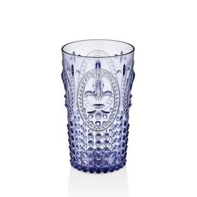 Depa 750 ml Akrilik Mavi Uzun Su Bardağı