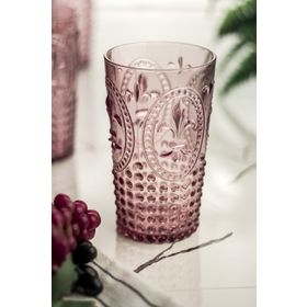 Depa 750 ml Mürdüm Akrilik Uzun Su Bardağı