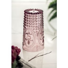 Depa 750 ml Mürdüm Akrilik Uzun Su Bardağı