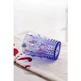 Depa Akrilik Mavi Kısa Bardak