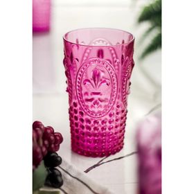 Depa Akrilik Pembe Uzun Bardak