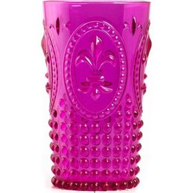 Depa Akrilik Pembe Uzun Bardak