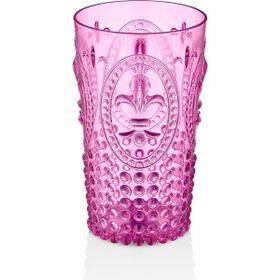 Depa Akrilik Pembe Uzun Bardak