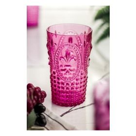 Depa Akrilik Pembe Uzun Bardak