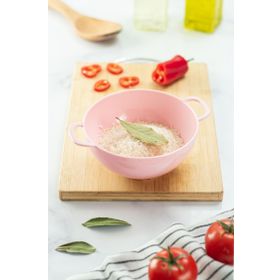 Depa Akrilik Siyah Mini Pirinç Süzgeçi Bakliyat Süzgeçi