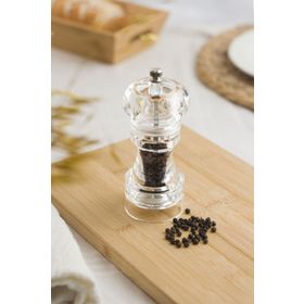 Depa Akrilik Tuz Karabiber 14 cm Baharat Değirmeni Öğütücü