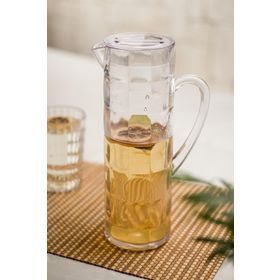 Depa Arkilik Allegra 1.5 lt Füme Buzdolabı Kapak Rafına Sığar Sürahi