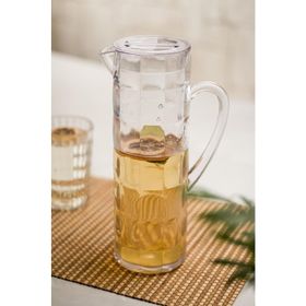 Depa Arkilik Allegra 1,5 lt Şeffaf Sürahi