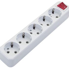 Depa DPA-951100 Beşli Anahtarlı Grup Priz
