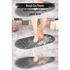 Depa Silikon Masajlı Duş Paspası