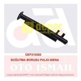 Depar 0260 Palio Siena Soğutma Borusu