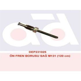 Depar 1025 M131 120 cm Sağ Ön Fren Borusu