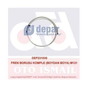 Depar 1030 M131 Boydan Boya Fren Borusu