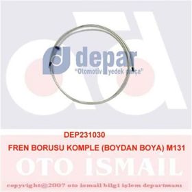 Depar 1030 M131 Boydan Boya Fren Borusu
