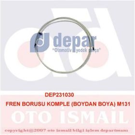 Depar 1030 M131 Boydan Boya Fren Borusu