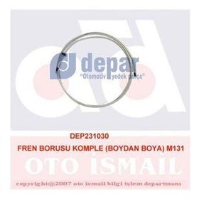 Depar 1030 M131 Boydan Boya Fren Borusu