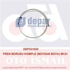 Depar 1030 M131 Boydan Boya Fren Borusu