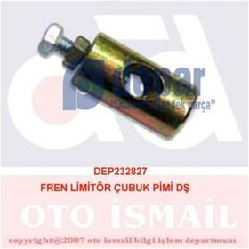 Depar 2827 Fren Limitör Çubuk Pimi