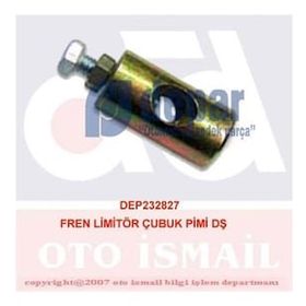 Depar 2827 Fren Limitör Çubuk Pimi