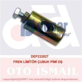 Depar 2827 Fren Limitör Çubuk Pimi