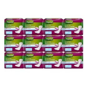 Depend 12x8 Normal Rahatlık ve Koruma Mesane Pedi