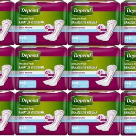 Depend 12x8 Normal Rahatlık ve Koruma Mesane Pedi