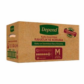 Depend 30 Adet M Lohusa Pedi