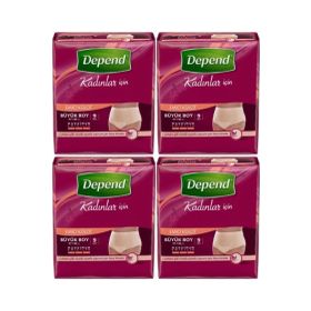 Depend 36 Adet Büyük Boy Emici Külot