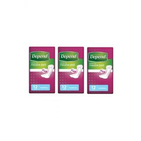 Depend 6 Adet Kadın Ekstra Mesane Pedi