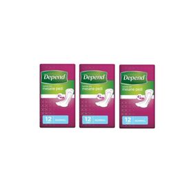 Depend 6 Adet Kadın Ekstra Mesane Pedi