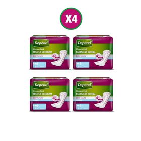 Depend 8 Adet Kadın Normal Mesane Pedi