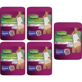Depend 9x5 Adet XL Beden Emici Külot