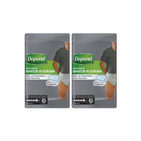 Depend Büyük 16 Adet Erkek Emici Külot