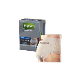 Depend Büyük 8 Adet Erkek Emici Külot