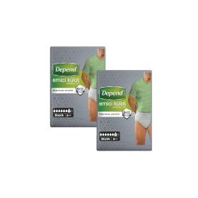 Depend Büyük 8 Adet Erkek Emici Külot