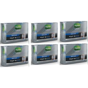 Depend Büyük Boy Erkek 6x16 Adet Emici Külot