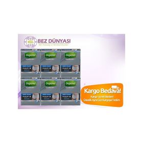 Depend Büyük Large Boy 48'li Külotlu Erkek Hasta Bezi
